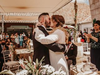 La boda de José Cruz y Virgina