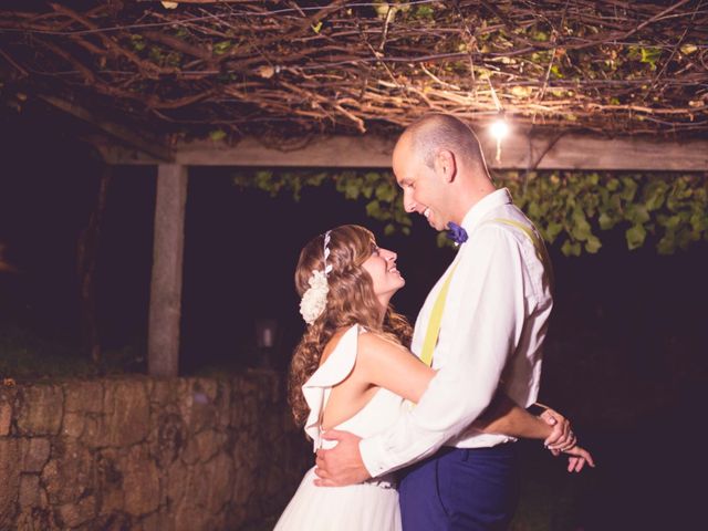 La boda de David y Conchi en Teo, A Coruña 21