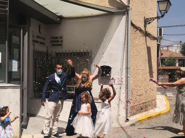 La boda de Jorge y Tania en Guadalix De La Sierra, Madrid 2