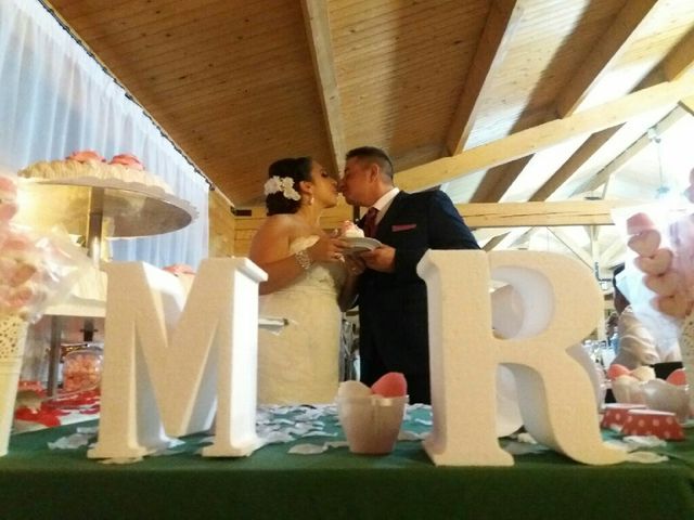 La boda de Rafael  y Maria José  en Benalup, Cádiz 1