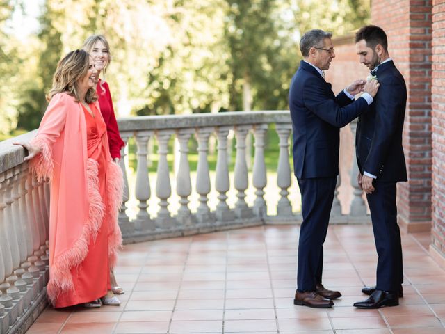 La boda de Carlos y Alba en Bellvis, Lleida 11