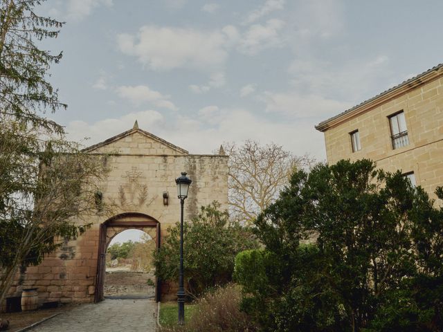 La boda de Alfonso y Ania en Santa Gadea Del Cid, Burgos 1
