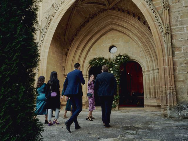 La boda de Alfonso y Ania en Santa Gadea Del Cid, Burgos 47
