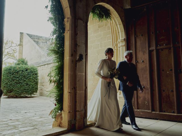 La boda de Alfonso y Ania en Santa Gadea Del Cid, Burgos 54