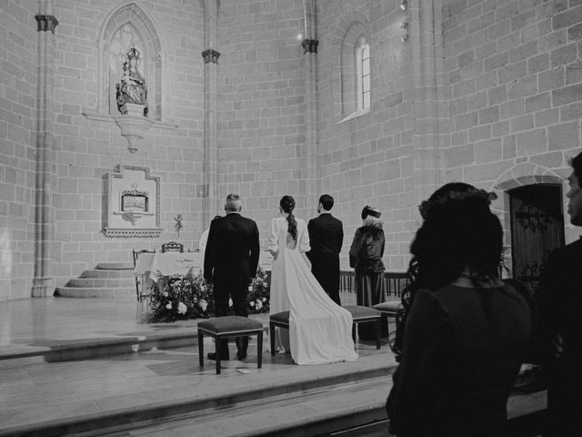 La boda de Alfonso y Ania en Santa Gadea Del Cid, Burgos 56