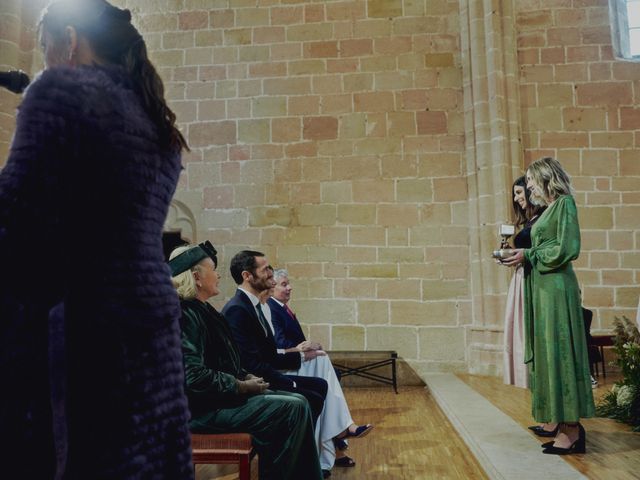 La boda de Alfonso y Ania en Santa Gadea Del Cid, Burgos 64