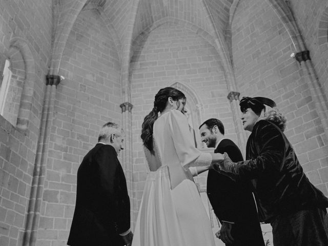 La boda de Alfonso y Ania en Santa Gadea Del Cid, Burgos 67