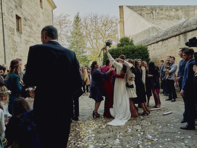 La boda de Alfonso y Ania en Santa Gadea Del Cid, Burgos 76