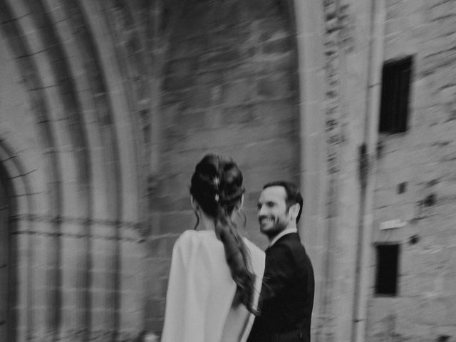 La boda de Alfonso y Ania en Santa Gadea Del Cid, Burgos 89