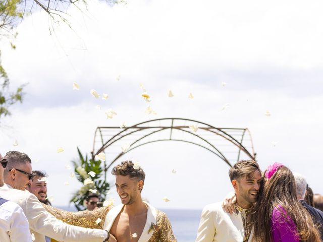 La boda de Emanuele y Luis en Lluchmajor, Islas Baleares 40