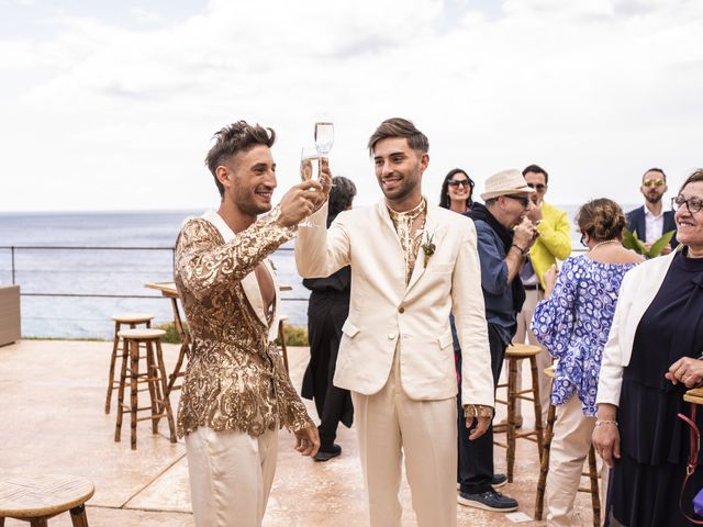 La boda de Emanuele y Luis en Lluchmajor, Islas Baleares 54