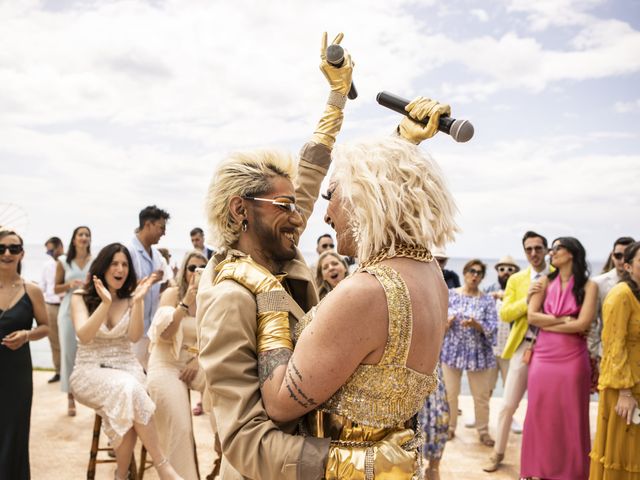 La boda de Emanuele y Luis en Lluchmajor, Islas Baleares 77