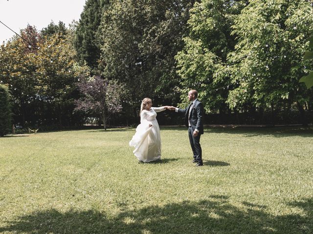 La boda de Alex y Lore en Tomiño, Pontevedra 17