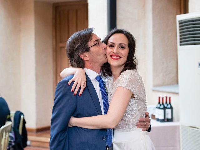 La boda de Borja y Paula en Madrid, Madrid 20