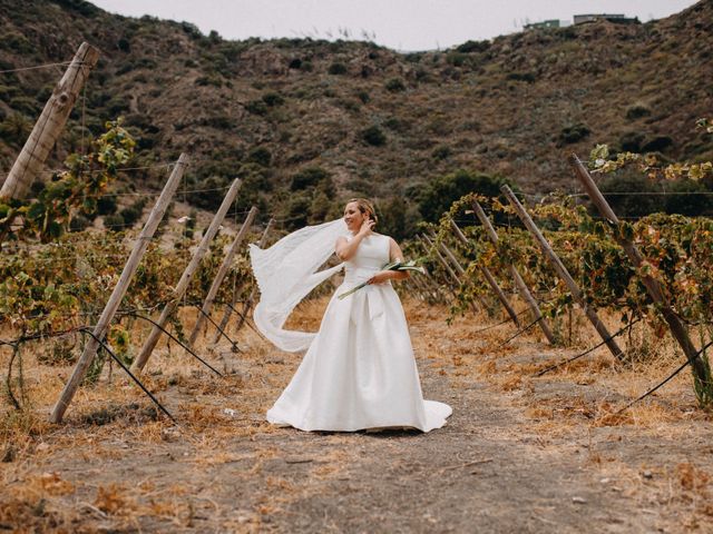 La boda de Guaya y Haridiam en Telde, Las Palmas 56