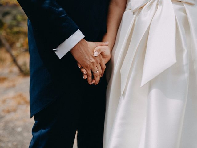 La boda de Guaya y Haridiam en Telde, Las Palmas 58