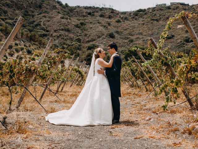 La boda de Guaya y Haridiam en Telde, Las Palmas 60