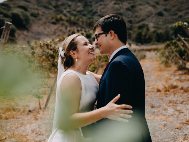 La boda de Guaya y Haridiam en Telde, Las Palmas 61