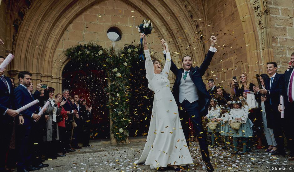 La boda de Alfonso y Ania en Santa Gadea Del Cid, Burgos