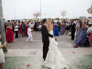 La boda de Débora y David