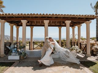 La boda de Jenny y Ian