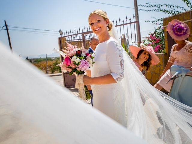 La boda de Ángel y Alicia en Lorca, Murcia 19