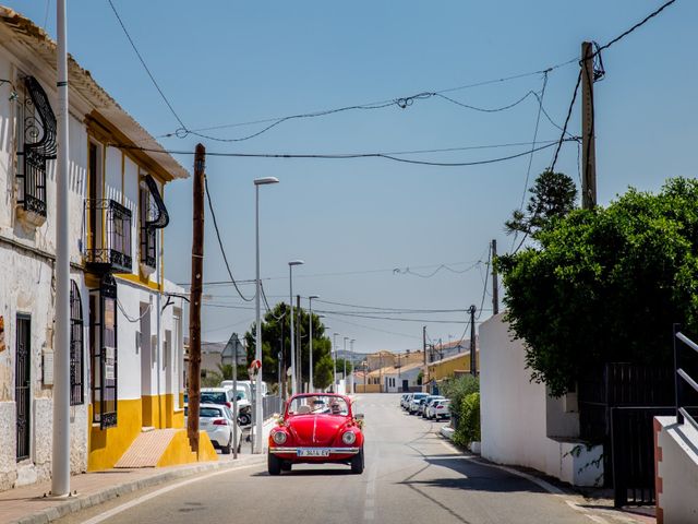 La boda de Ángel y Alicia en Lorca, Murcia 25