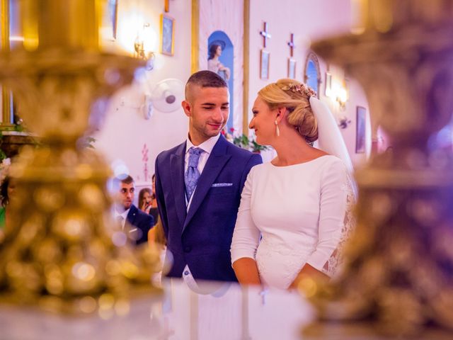 La boda de Ángel y Alicia en Lorca, Murcia 31