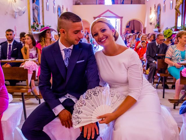 La boda de Ángel y Alicia en Lorca, Murcia 32