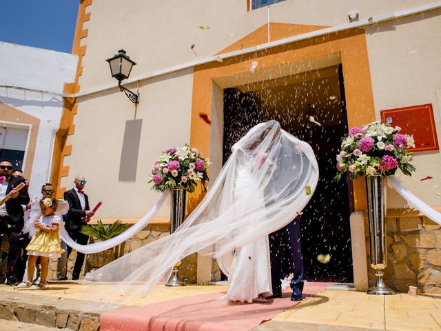 La boda de Ángel y Alicia en Lorca, Murcia 35