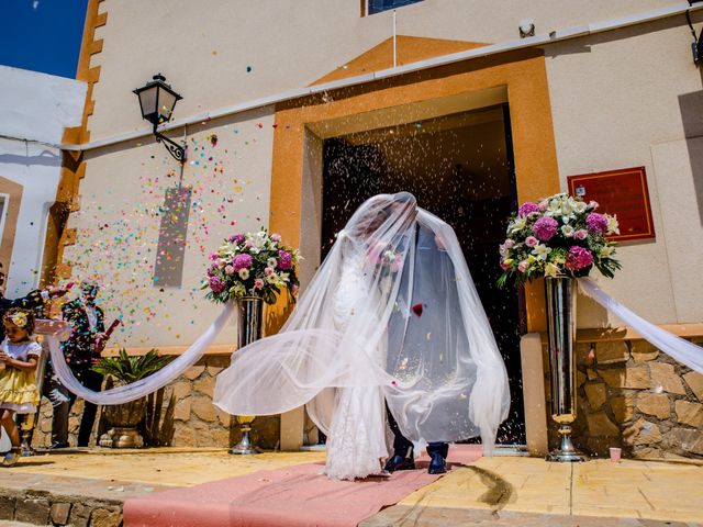 La boda de Ángel y Alicia en Lorca, Murcia 36