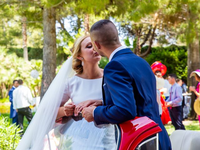 La boda de Ángel y Alicia en Lorca, Murcia 38