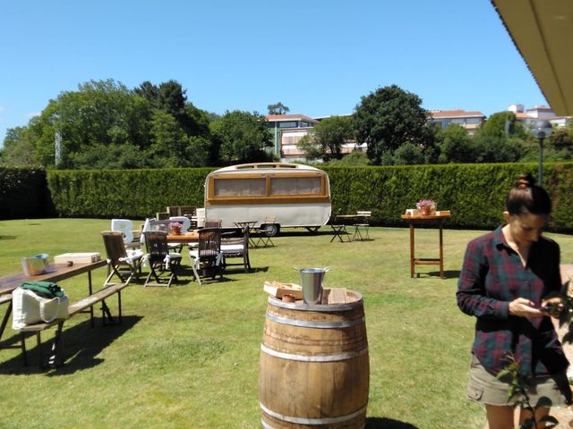 La boda de Alejandro y Paloma en Bergondo, A Coruña 1