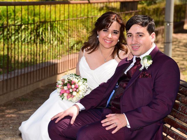 La boda de Juan y Mireia  en Barbera Del Valles, Barcelona 1