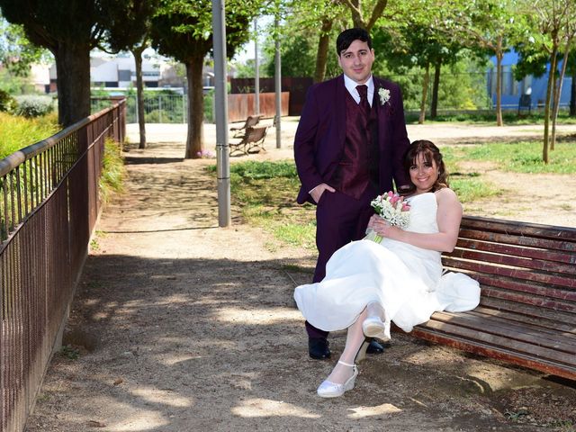 La boda de Juan y Mireia  en Barbera Del Valles, Barcelona 9