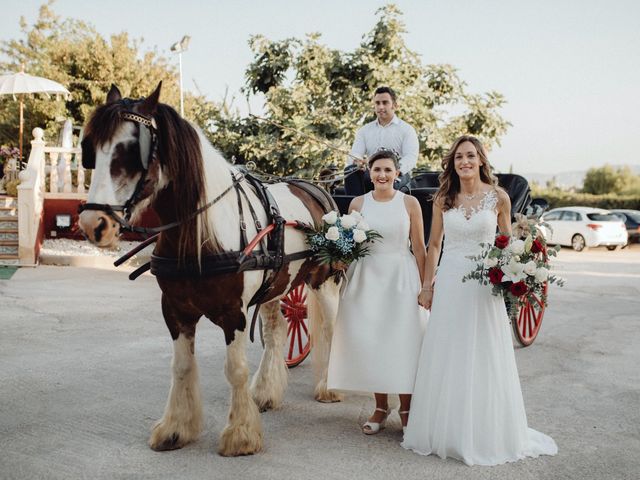 La boda de Clara  y Vero en Riba-roja De Túria, Valencia 8