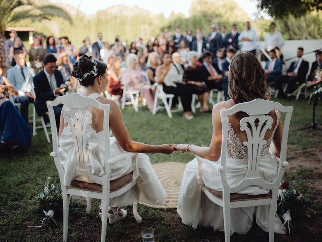 La boda de Clara  y Vero en Riba-roja De Túria, Valencia 9
