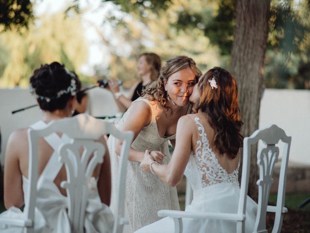 La boda de Clara  y Vero en Riba-roja De Túria, Valencia 10