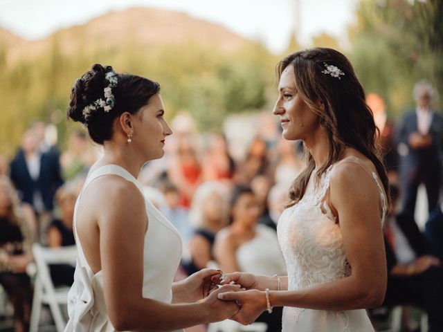 La boda de Clara  y Vero en Riba-roja De Túria, Valencia 11