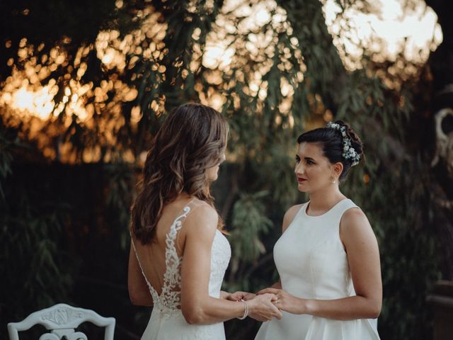 La boda de Clara  y Vero en Riba-roja De Túria, Valencia 12