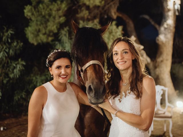 La boda de Clara  y Vero en Riba-roja De Túria, Valencia 15