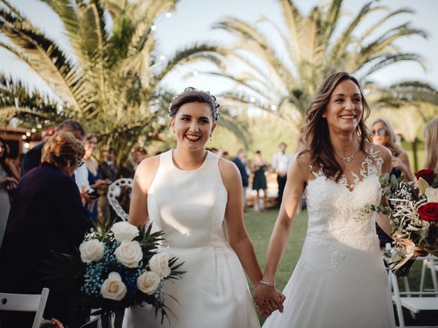 La boda de Clara  y Vero en Riba-roja De Túria, Valencia 16