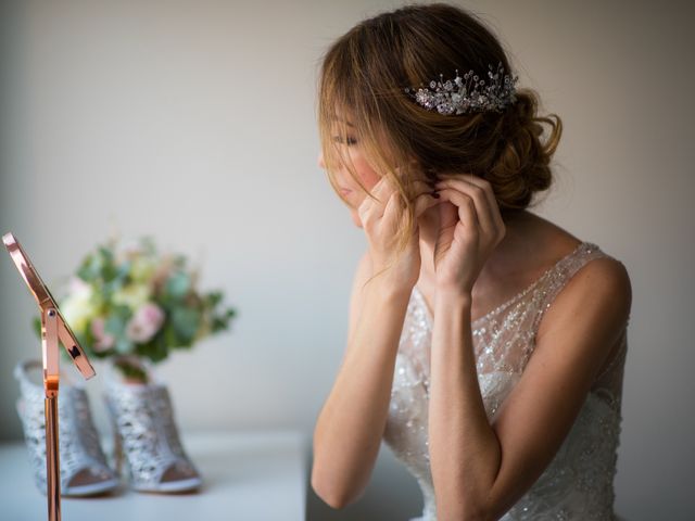 La boda de David y Verónica  en Madrid, Madrid 8