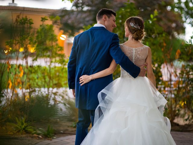 La boda de David y Verónica  en Madrid, Madrid 17