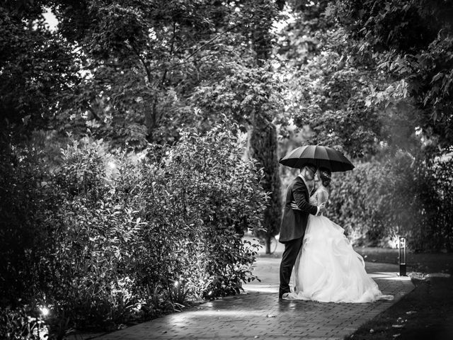 La boda de David y Verónica  en Madrid, Madrid 18