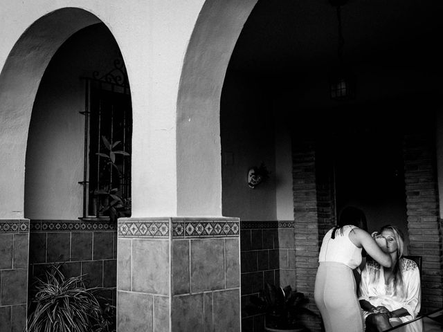 La boda de Alfredo y Ana Mari en Los Barrios, Cádiz 1