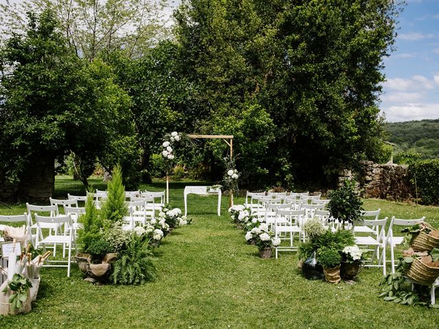 La boda de Stuart y Sonia en Celanova, Orense 1