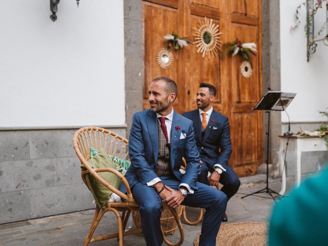 La boda de Carlos y Nacho en Las Palmas De Gran Canaria, Las Palmas 38