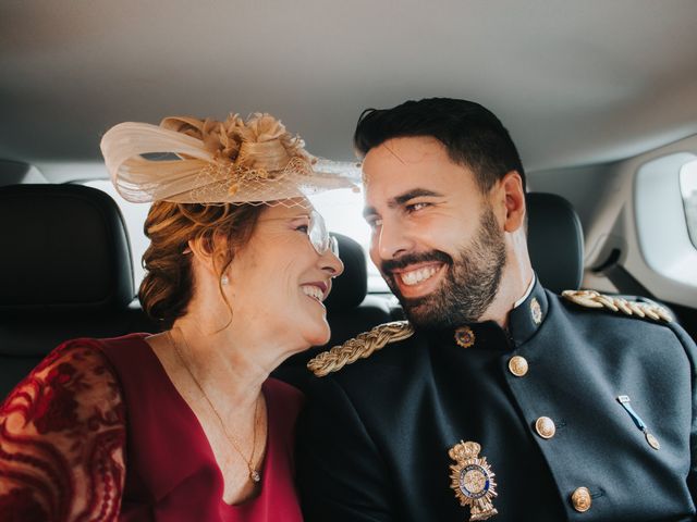 La boda de Salva y Maria del Mar en Huercal De Almeria, Almería 26