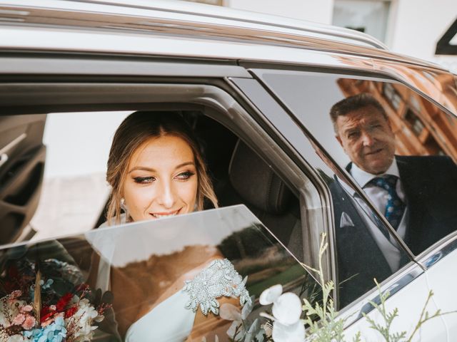 La boda de Salva y Maria del Mar en Huercal De Almeria, Almería 50